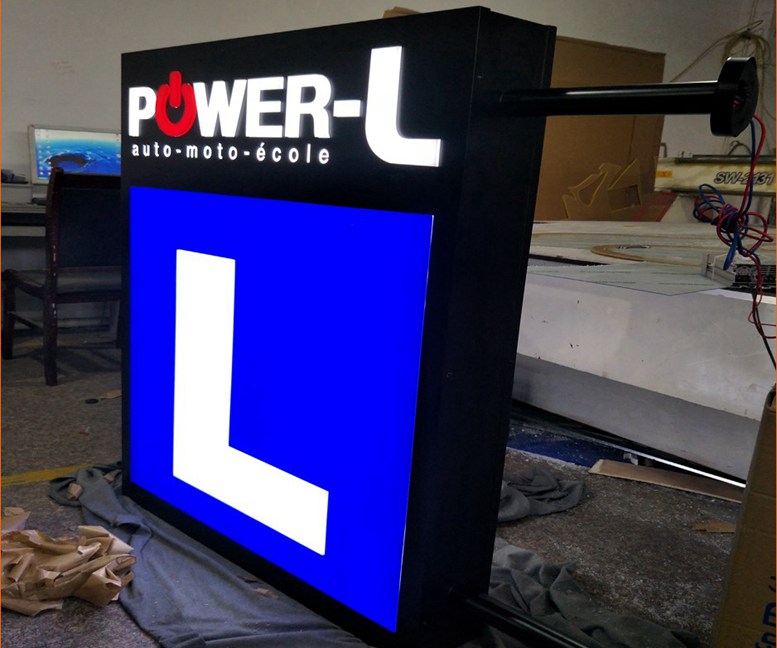 Light Box Vzom Signs Led Illuminated Letters